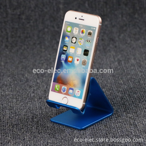 Universal Aluminum Metal Mobile Phone Tablet Desk Holder Stand For iPhone For Samsung For iPad Smartphone Tablets Charger Stands